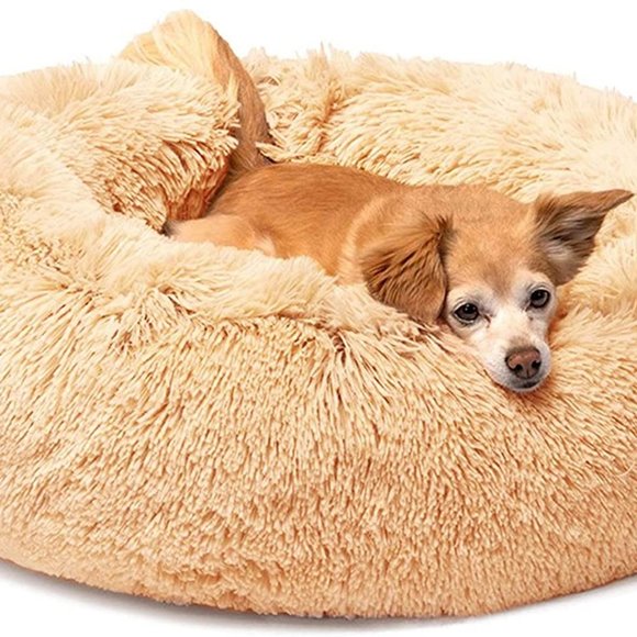 anti anxiety calming dog bed